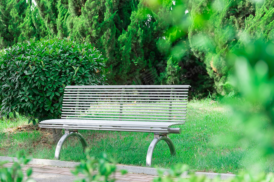 不銹鋼公園椅,戶外休閑椅,室內(nèi)外長(zhǎng)椅,鐵藝座椅