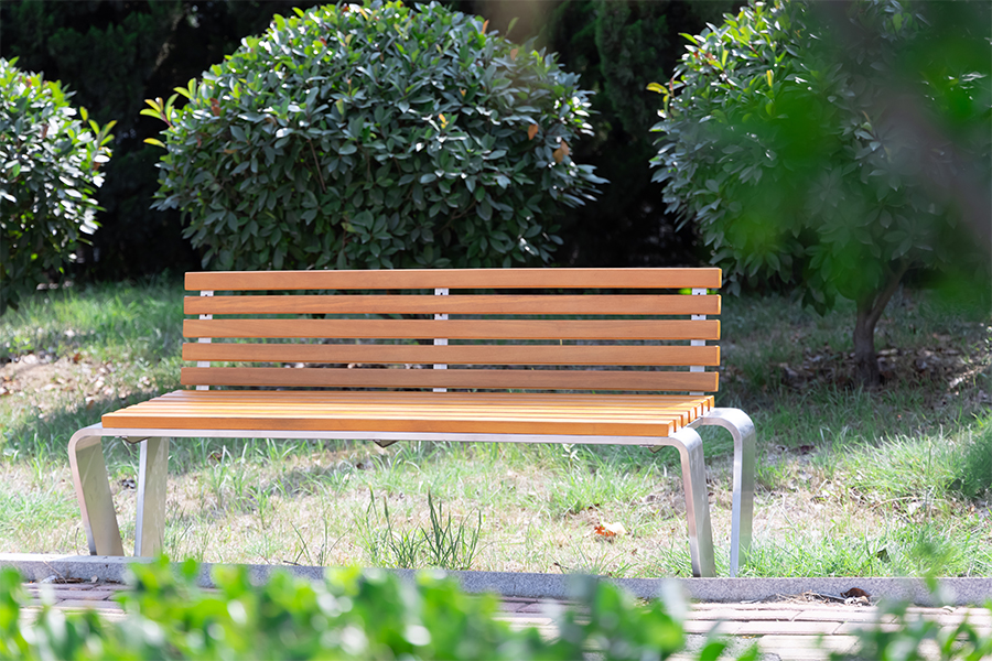 不銹鋼座椅,防腐木休閑椅,公園椅,景觀座椅,幾何城市