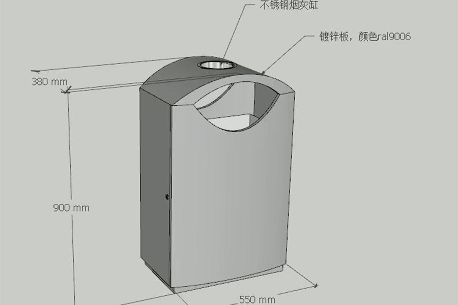 創(chuàng)意戶(hù)外垃圾桶,不銹鋼垃圾箱,戶(hù)外垃圾桶,垃圾桶定制廠(chǎng)家